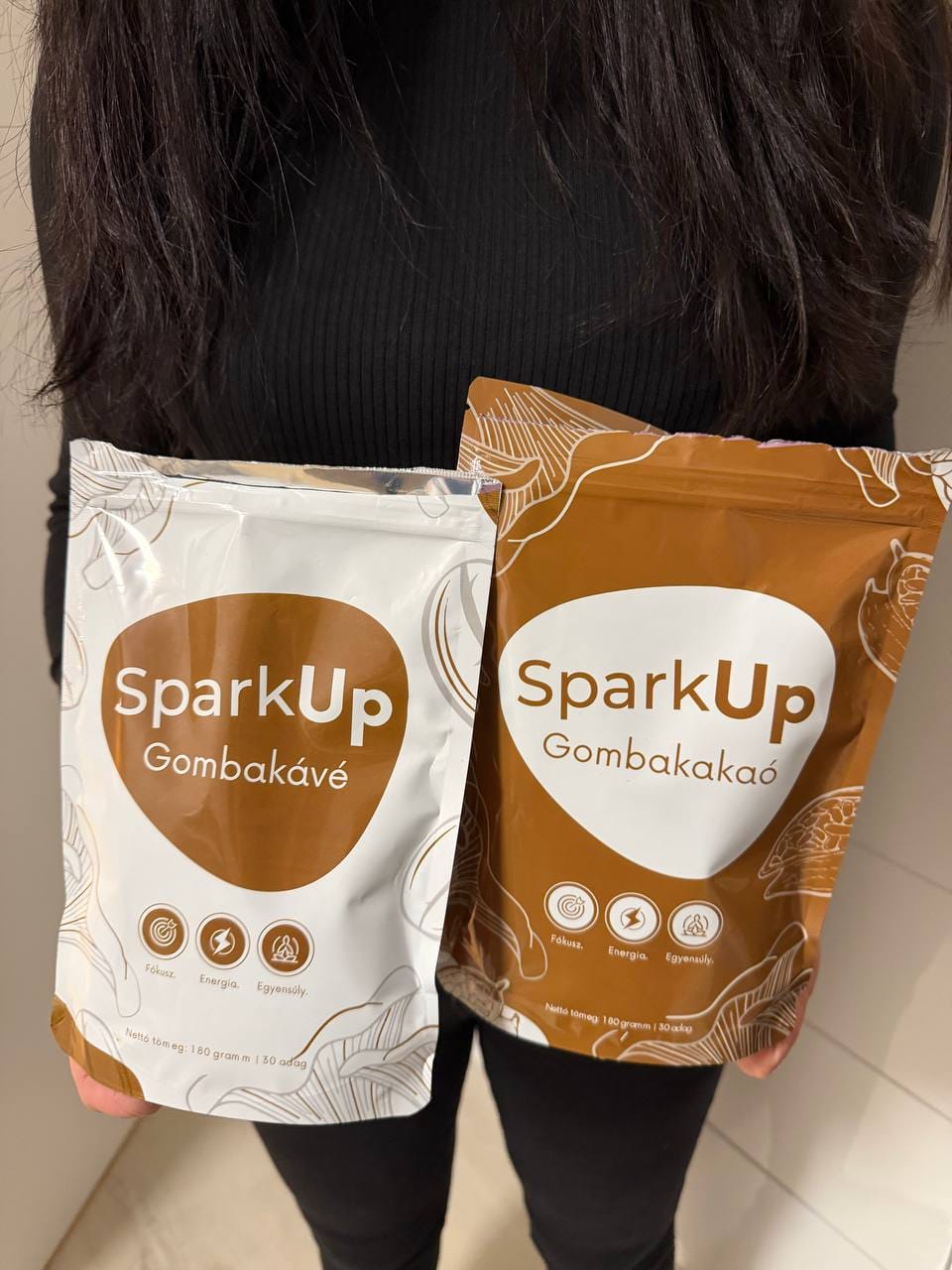 Customer photo review of Gombakakaó - SparkUp™