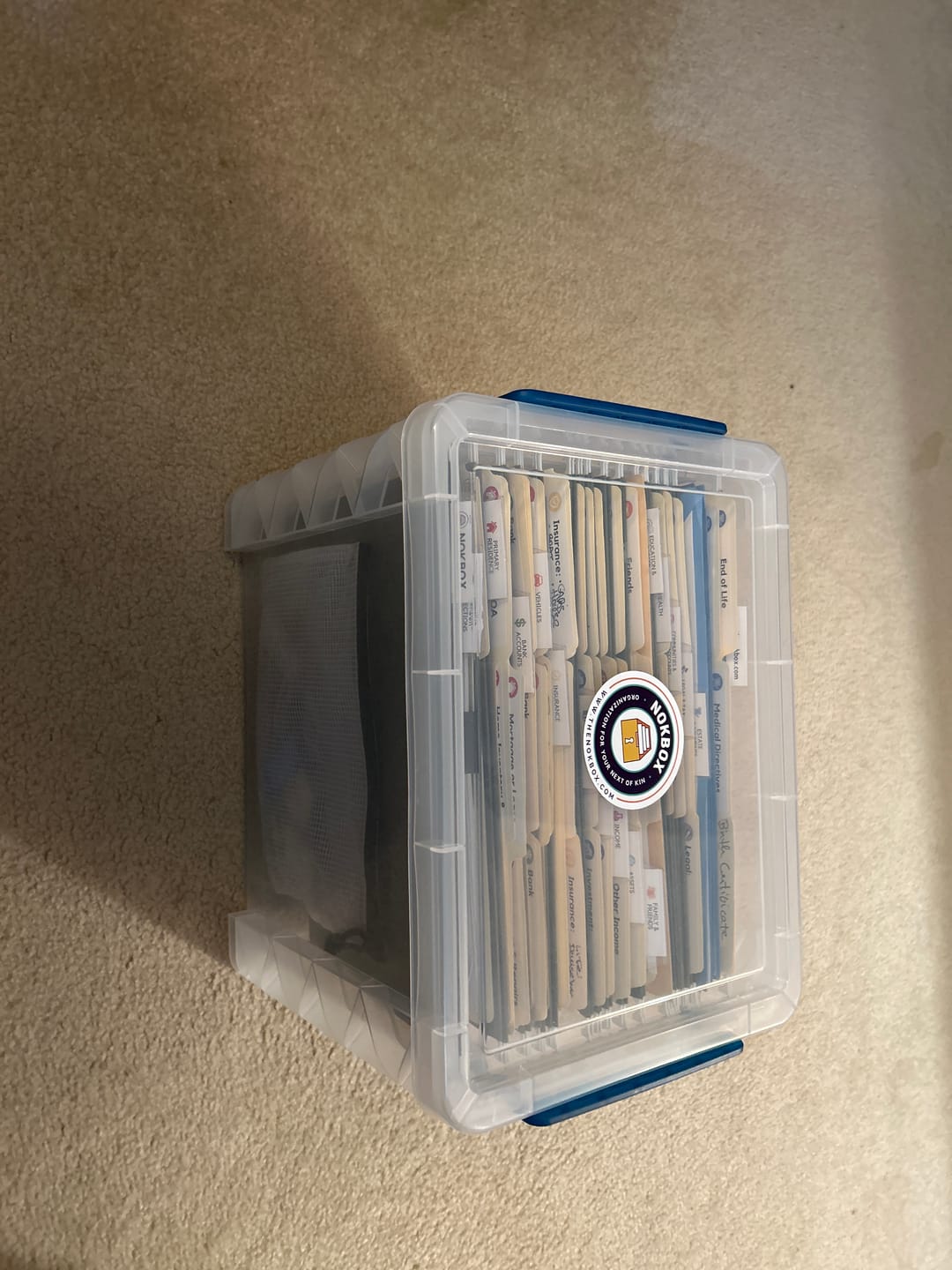 Customer photo review of The Nokbox™ Lite