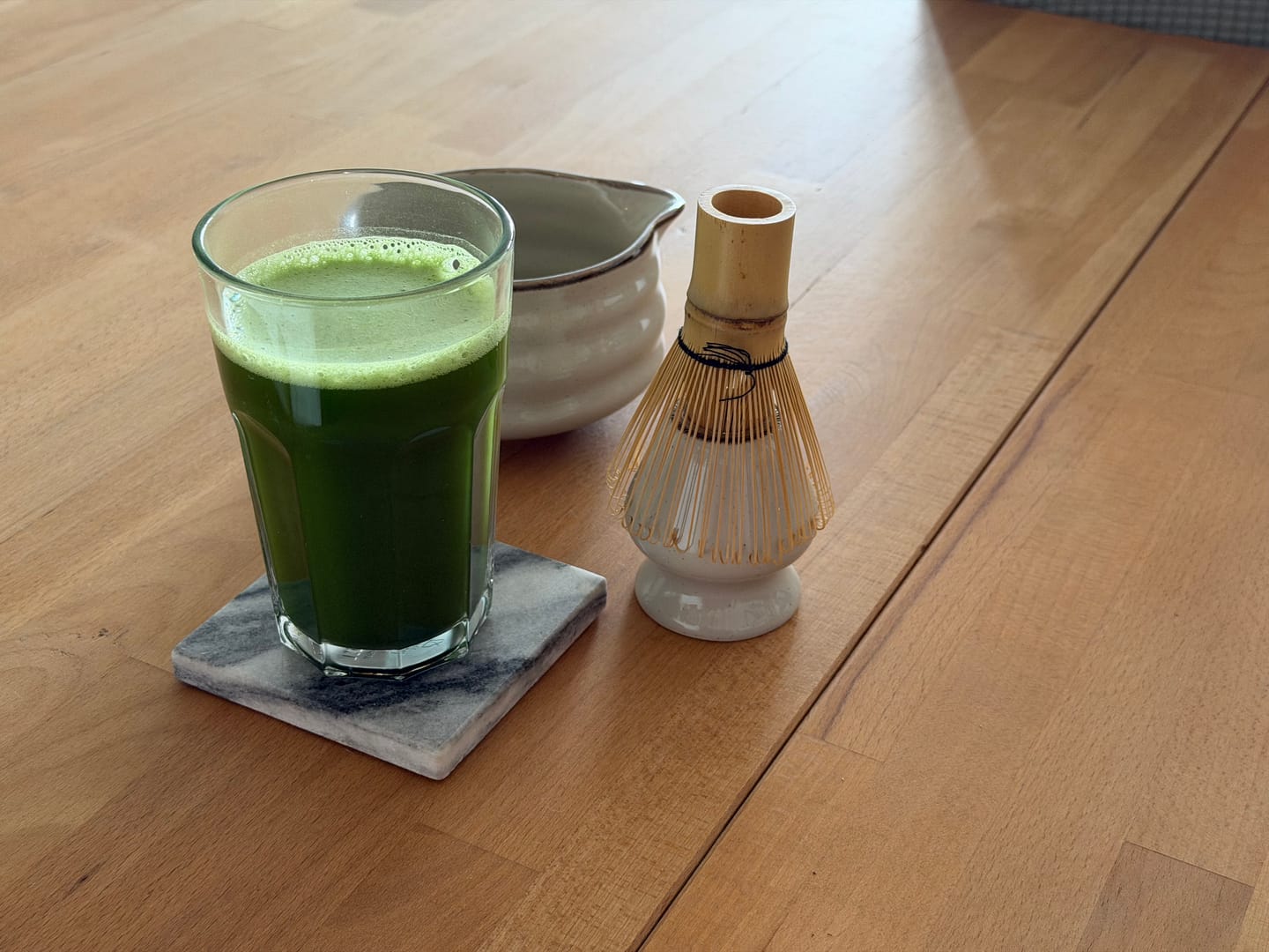 Customer photo review of Matcha