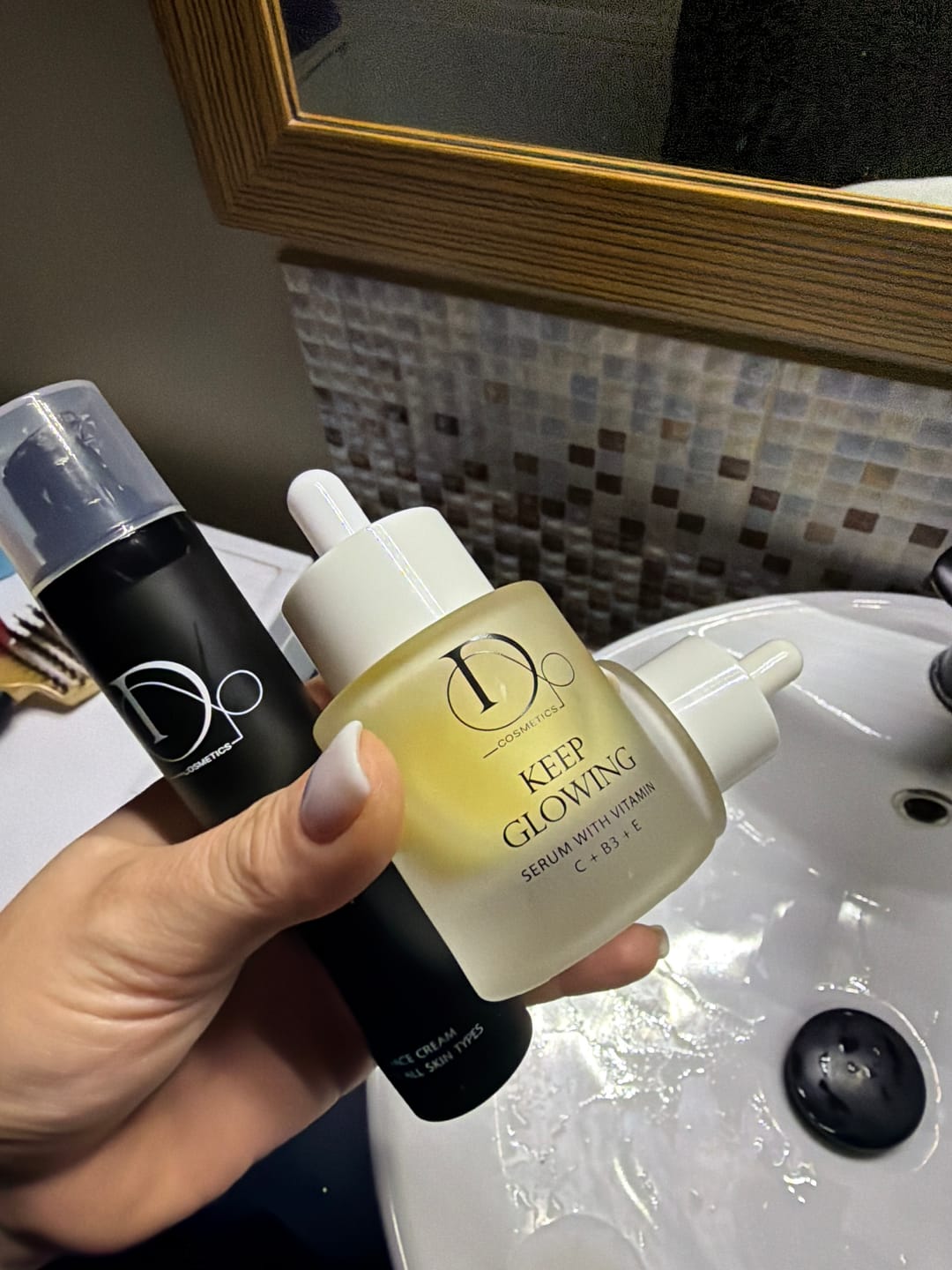 Customer photo review of Let's Glow Cream 50 ml