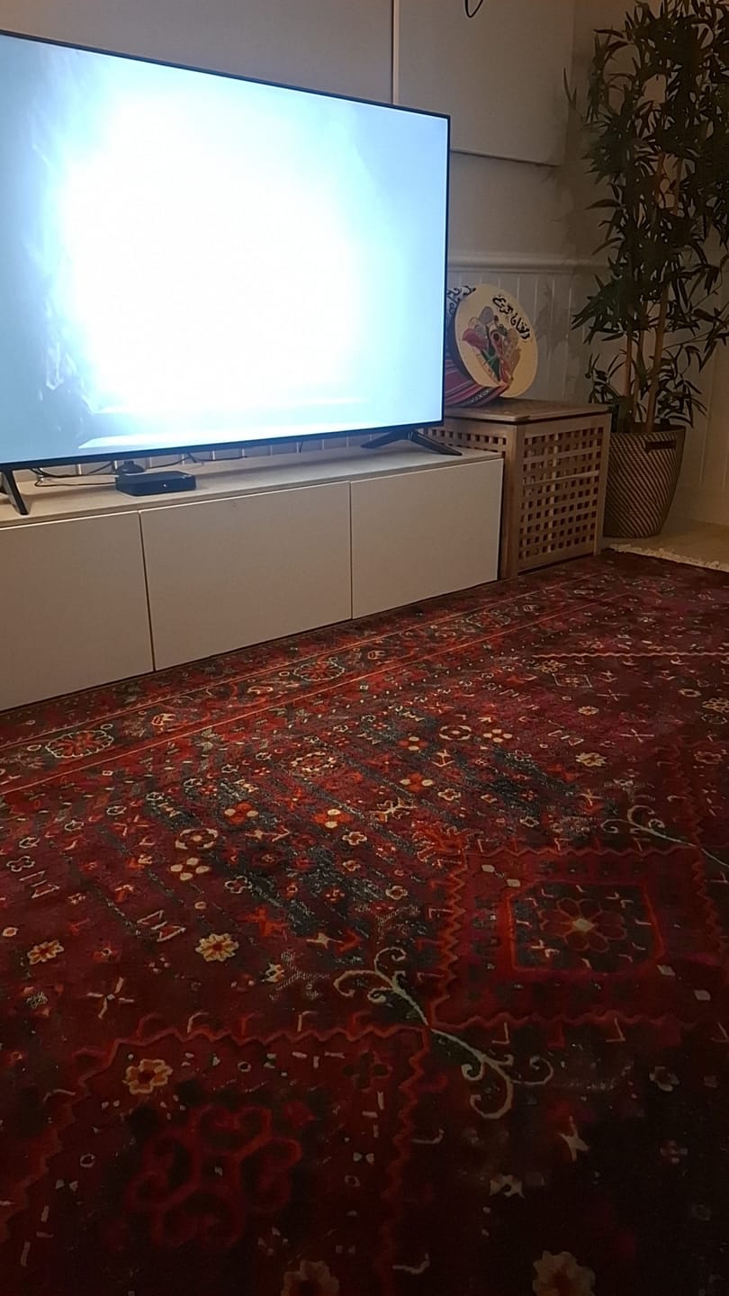 Customer photo review of سجادة كلاسيك - اليمامة بلس