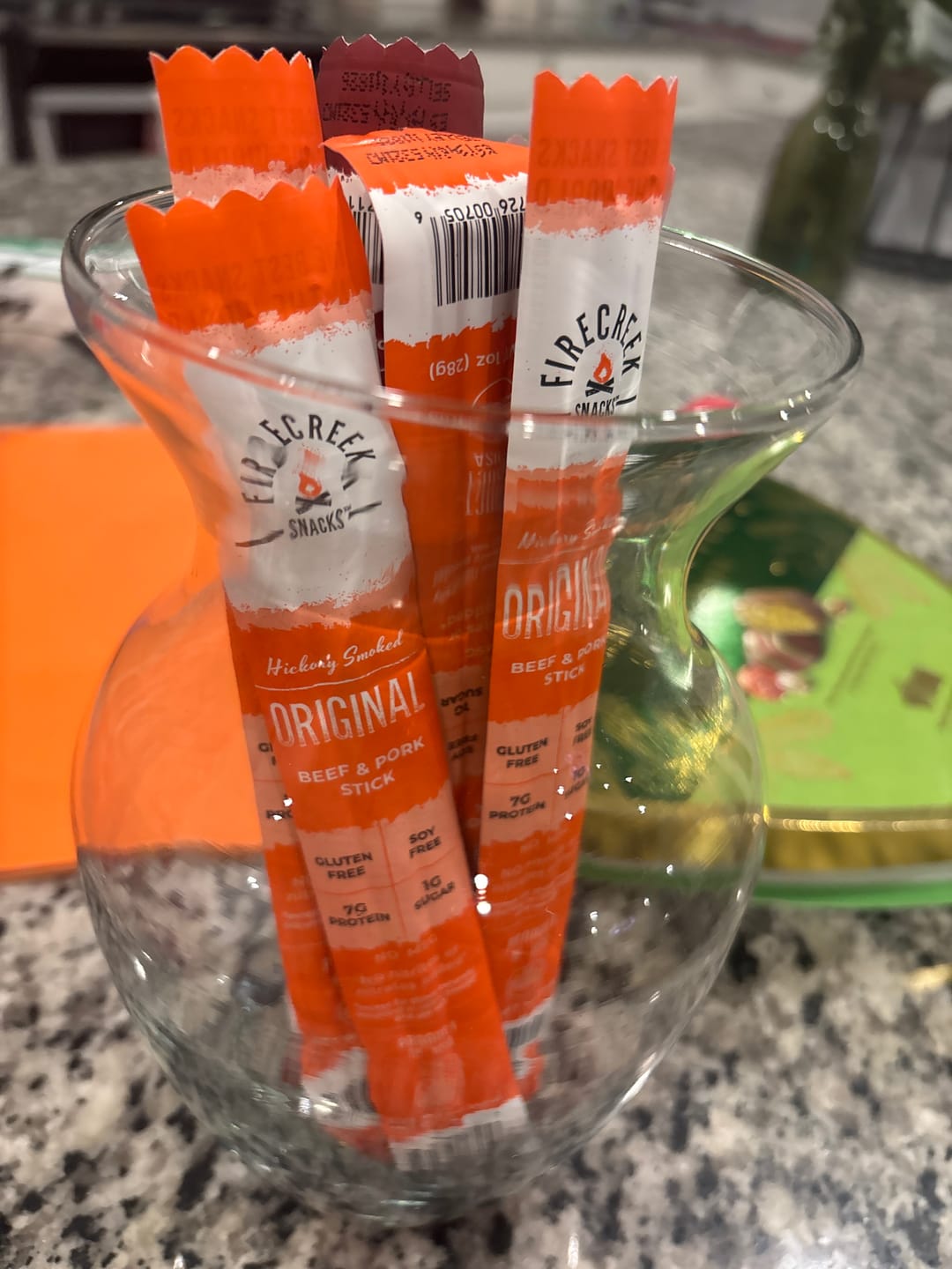 Customer photo review of Original Meat Sticks