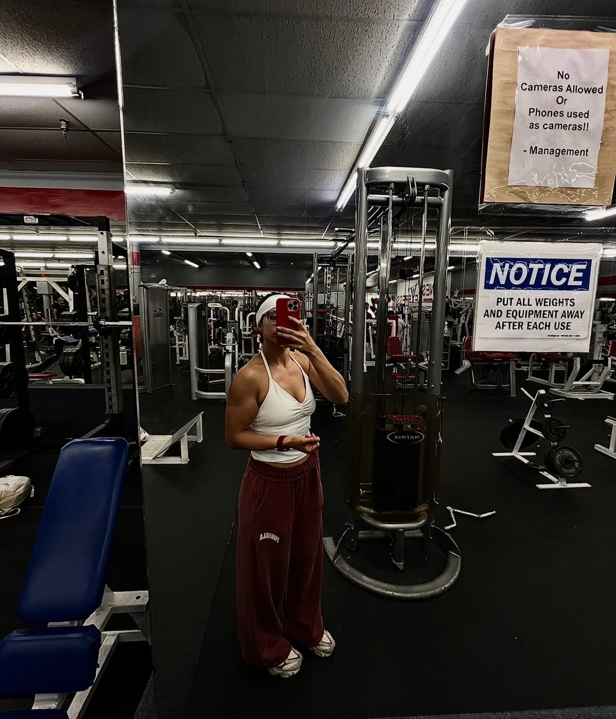 Customer photo review of 2088 - New Wave Baggy Sweats