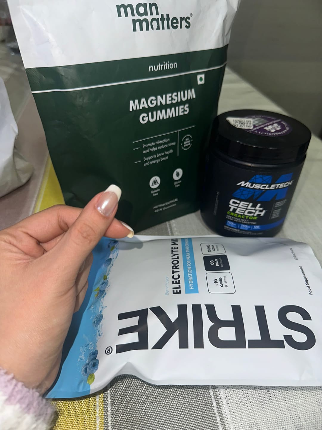 Customer photo review of Berry Fusion