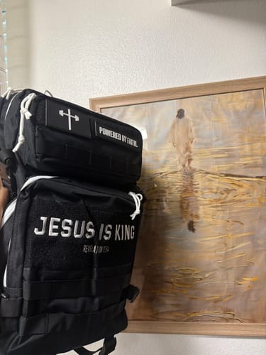 Customer photo review of HolStrength 45L Tactical Backpack