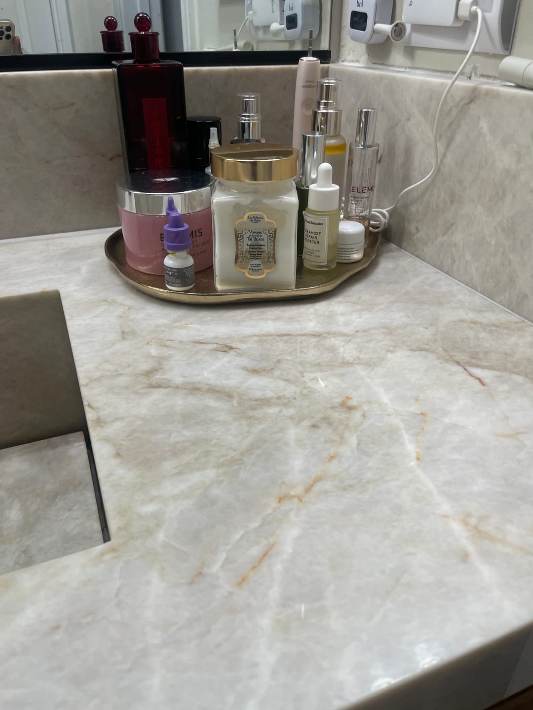 Customer photo review of Melting Balm - Musk Incense Rose - Journey To The Taj Palace