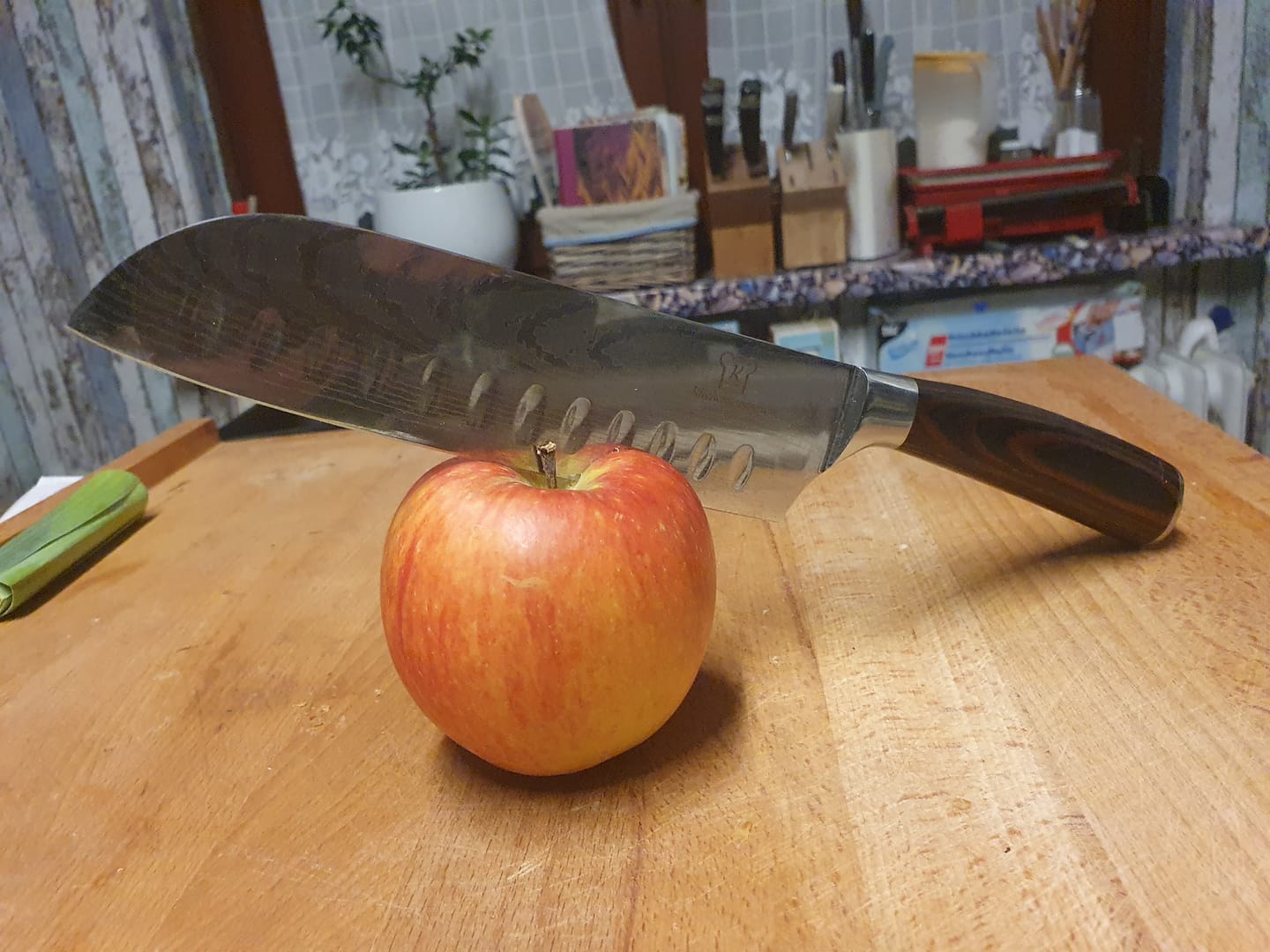 Customer photo review of Asiatisches Messerset Premium 8-teilig