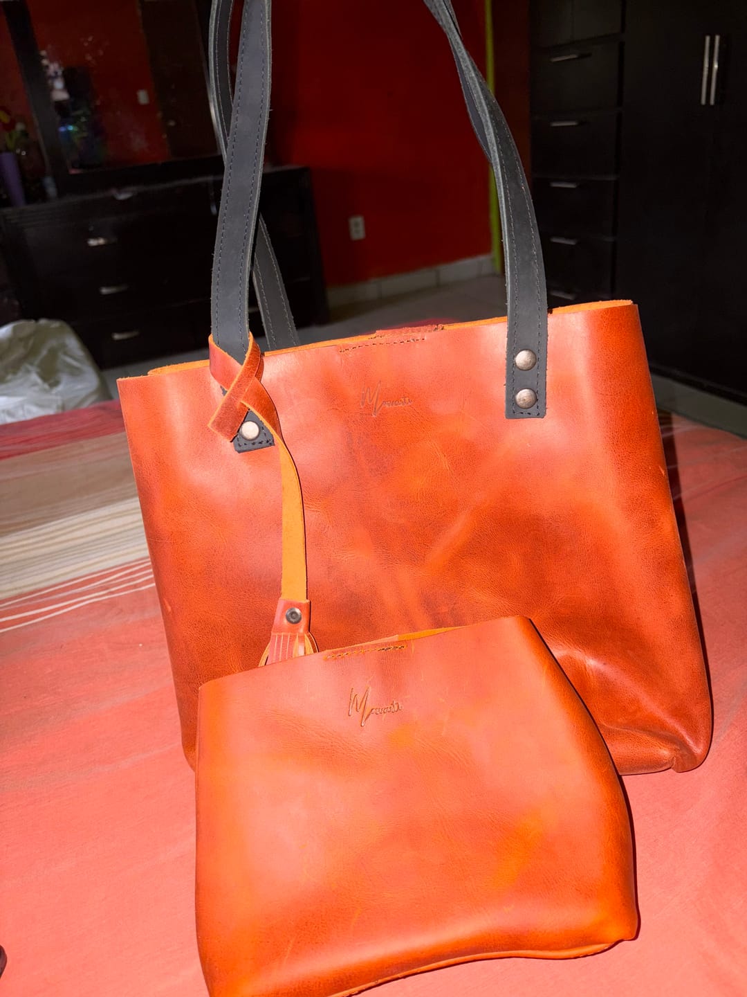 Customer photo review of Cosmetiquera Promo al Tono del Bolso