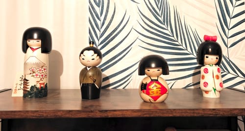 Customer photo review of Kokeshi Fuku Buku Kintarō