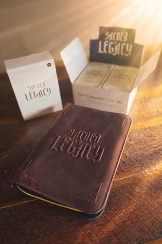 Customer photo review of The Legacy Binder