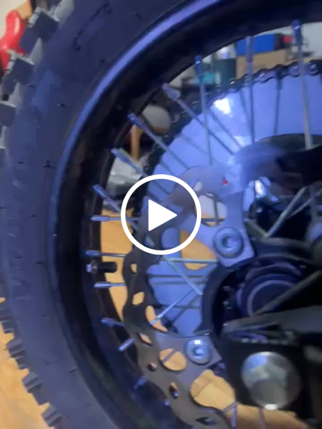 Customer video review of Tuttio Soleil 01 Metal Prickly Motor Cover
