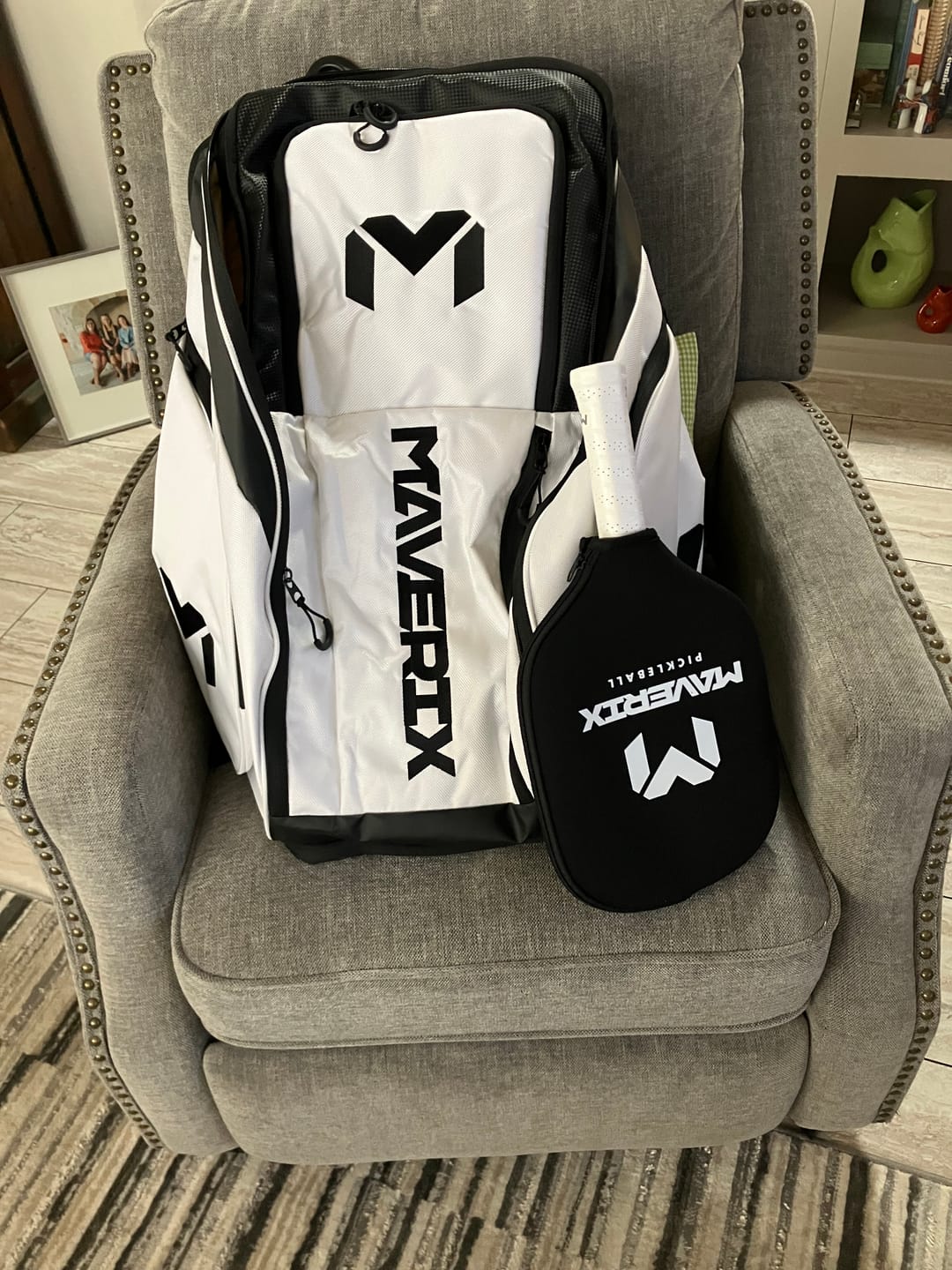 Customer photo review of Titan Tour - 70L