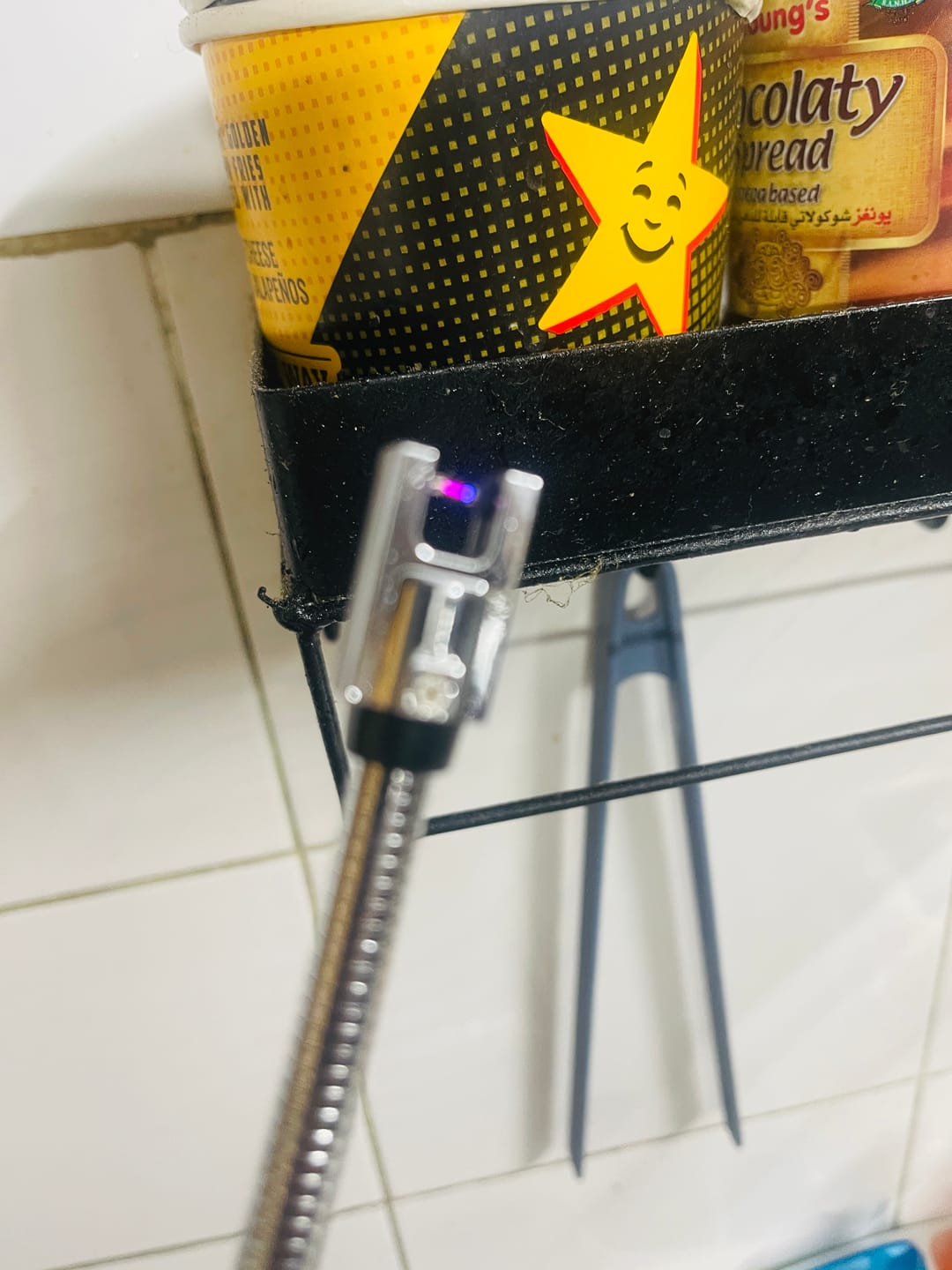 Customer photo review of Flexible Rechargeable Electric Lighter - Lot Imported