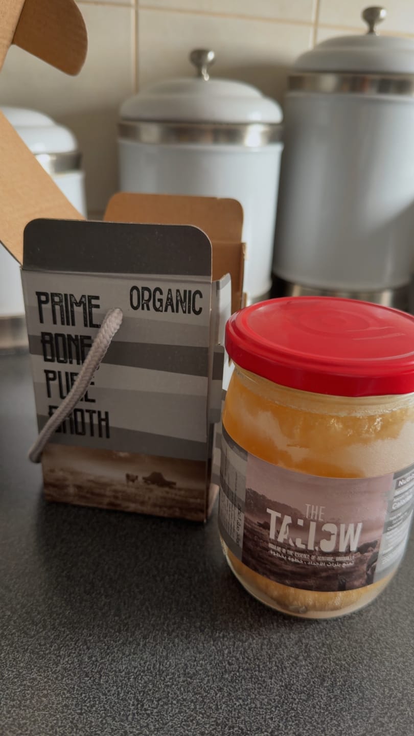 Customer photo review of Organic Bone broth 500ML