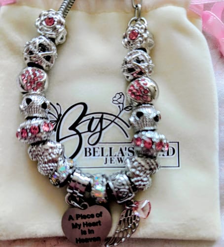 Customer photo review of Piece Of My Heart Bracelet