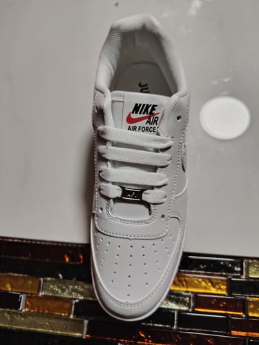 Customer photo review of Tenis 018 Negro Plata