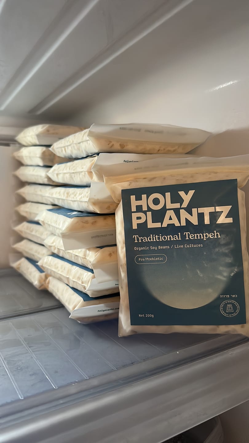 Customer photo review of Traditional Tempeh Free Block