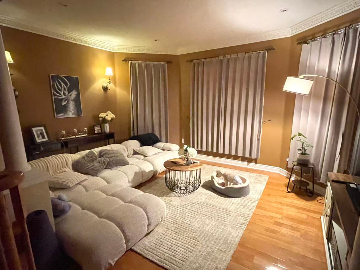Customer photo review of Marshbello Sectional