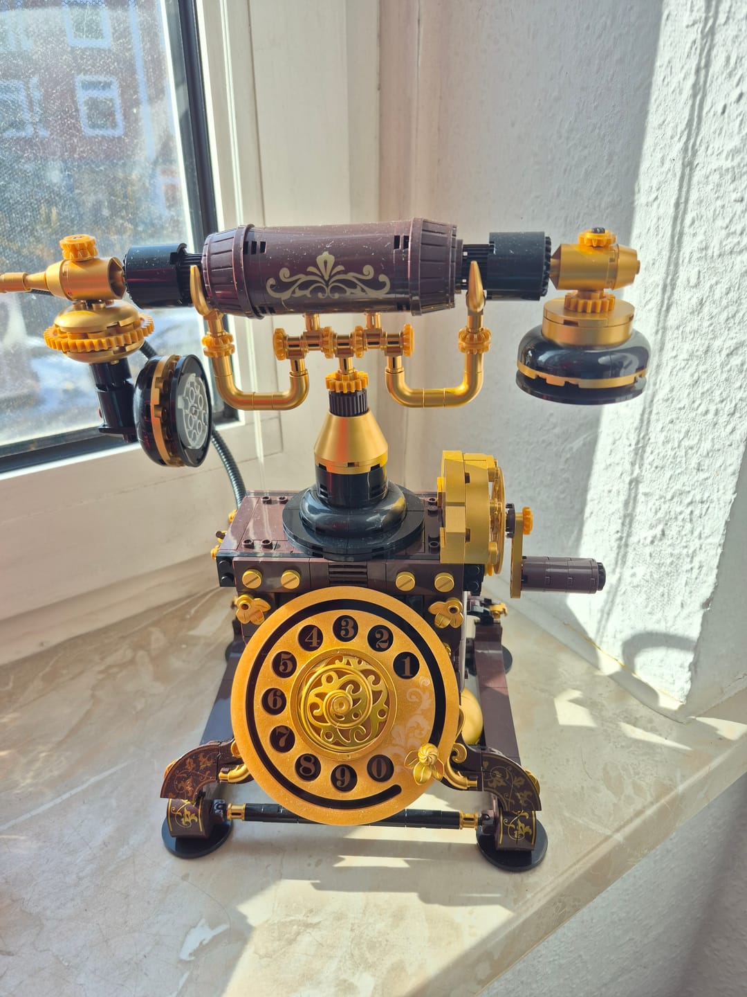 Customer photo review of Pantasy Retro Phone 85018