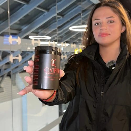 Customer photo review of OXIFIT - NITRATE-RICH BEETROOT DRINK