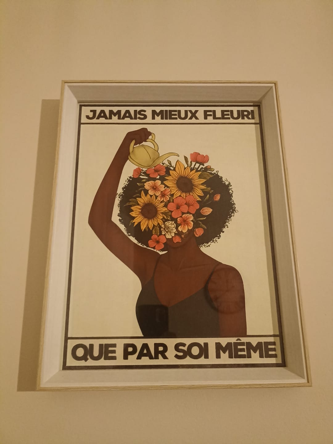 Customer photo review of Jamais mieux fleuri que par soi-même