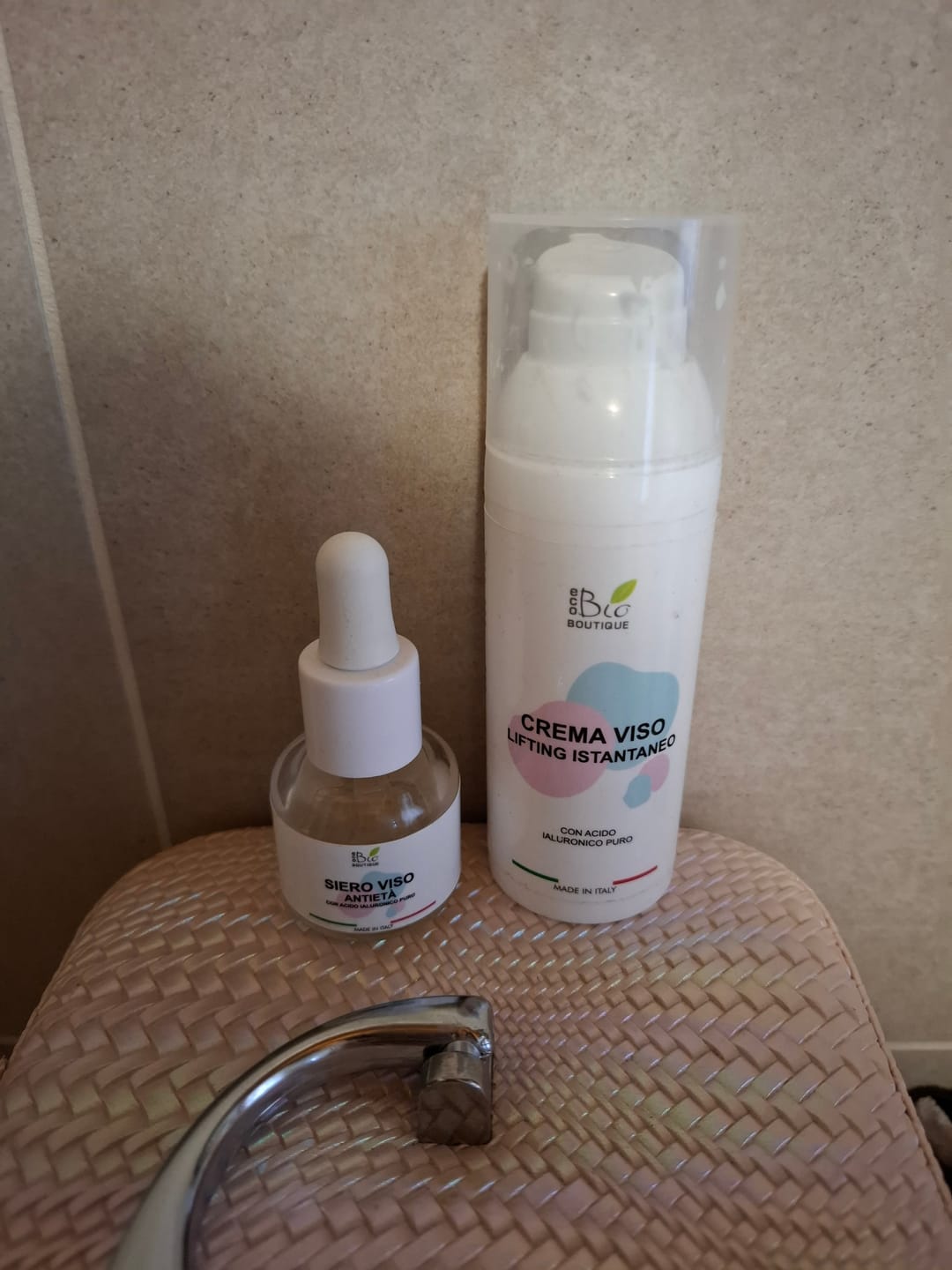 Customer photo review of Crema Viso Lifting Istantaneo