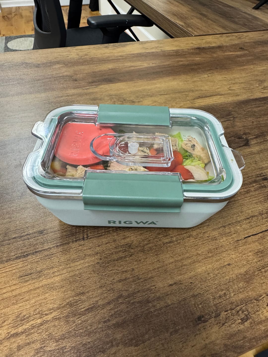 Customer photo review of Bento Box Kit (7x4)