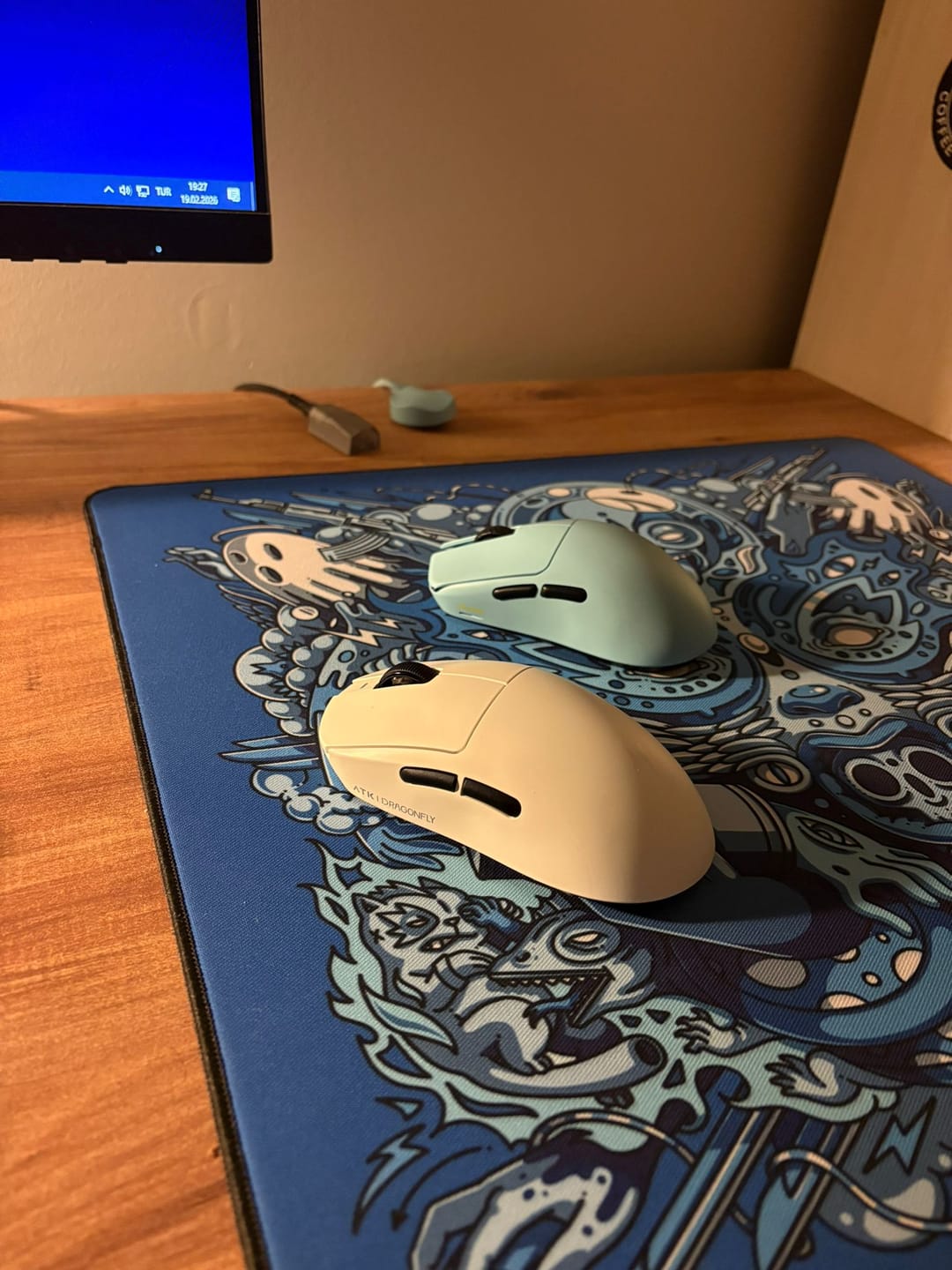 Customer photo review of ATK Dragonfly A9 Air Series Wireless Mouse
