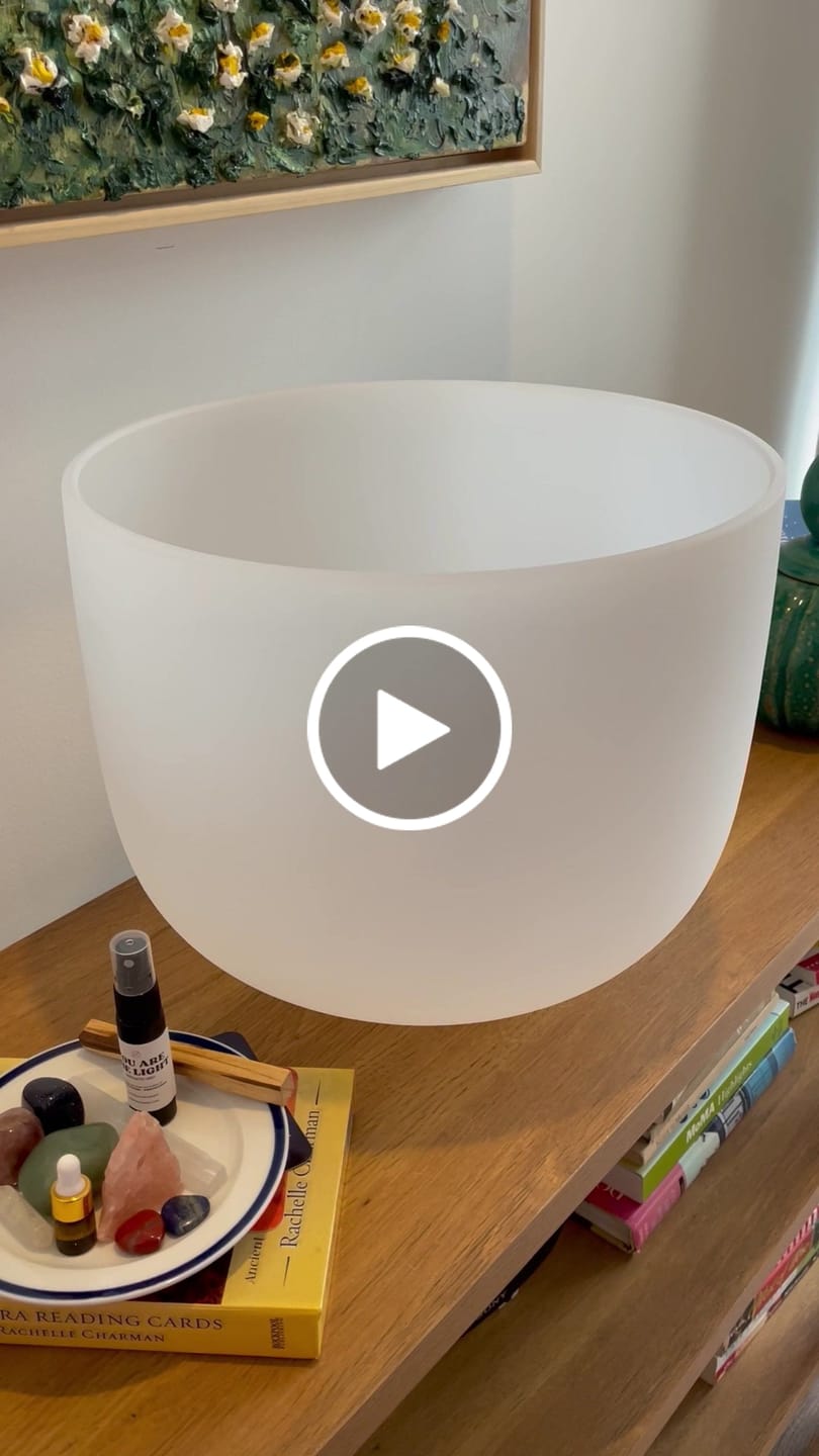 Customer video review of 14" ROOT CHAKRA 256.87Hz (Exact Pitch)