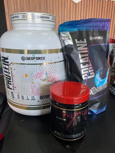 Customer photo review of Pack Rendimiento