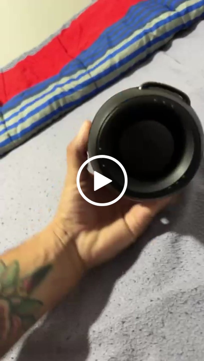 Customer video review of Parlante Bluetooth Portátil Blik Powerbass30 30W RMS 34 Hrs