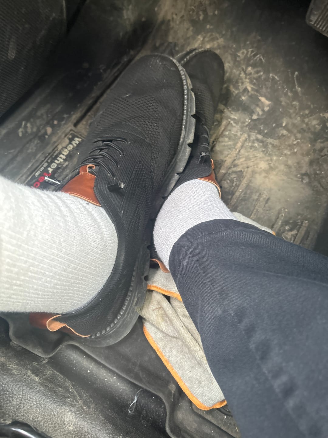 Customer photo review of Ultra Comfy Shoes "Secret Offer" Buy 1 Get 1 Free