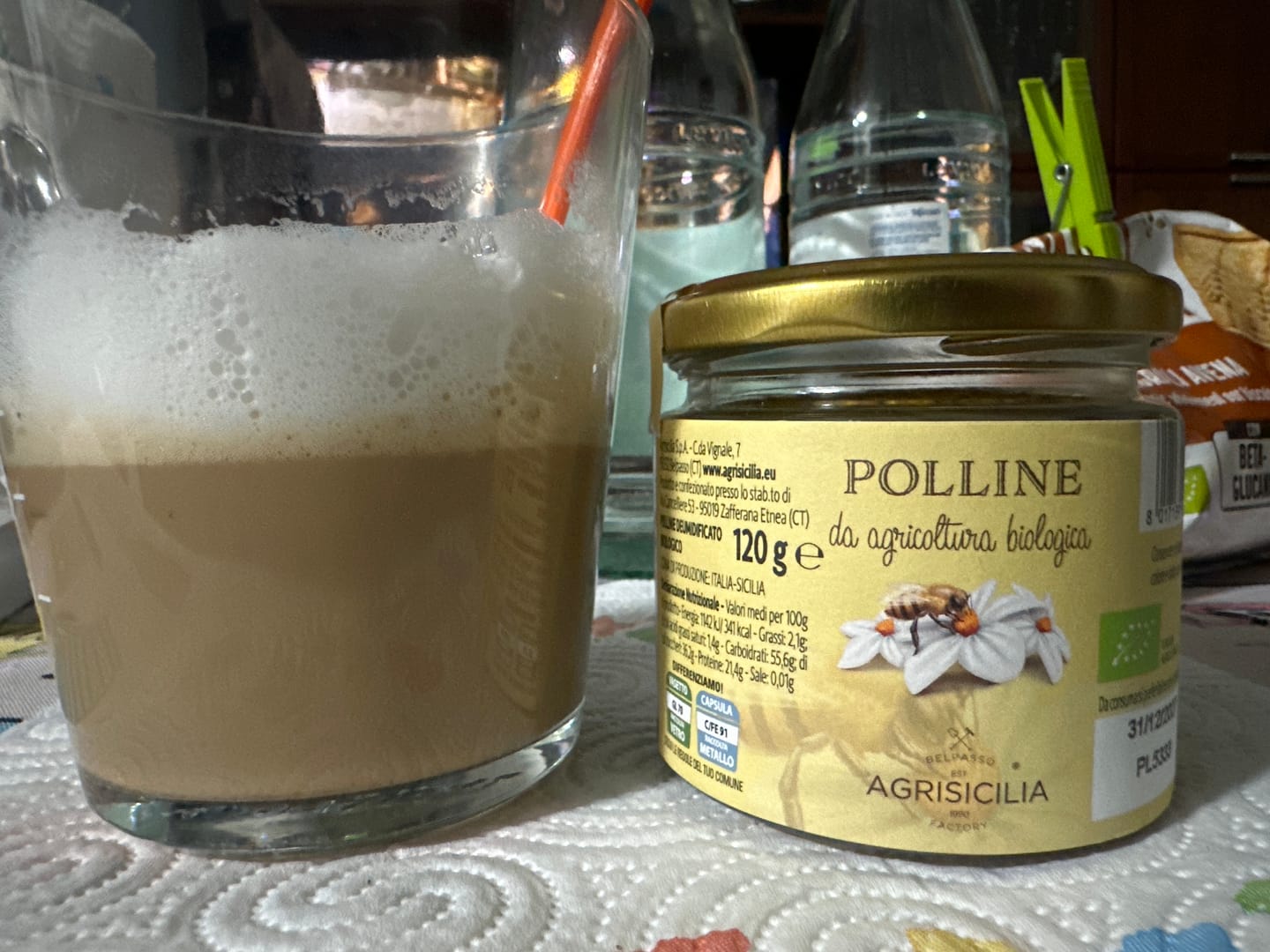 Customer photo review of Polline d’Api Biologico Italiano
