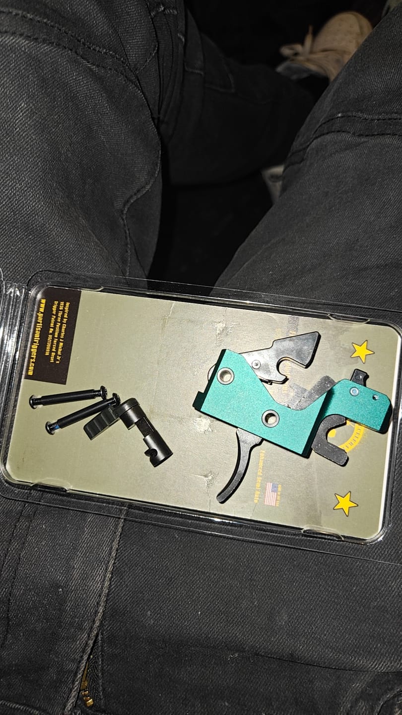 Customer photo review of Partisan Forced-Reset Drop-In Cassette Trigger FRT – AR-15 Platform: FLASH SALE + FREE TOOL & Gun Cleaner. ENDS SOON