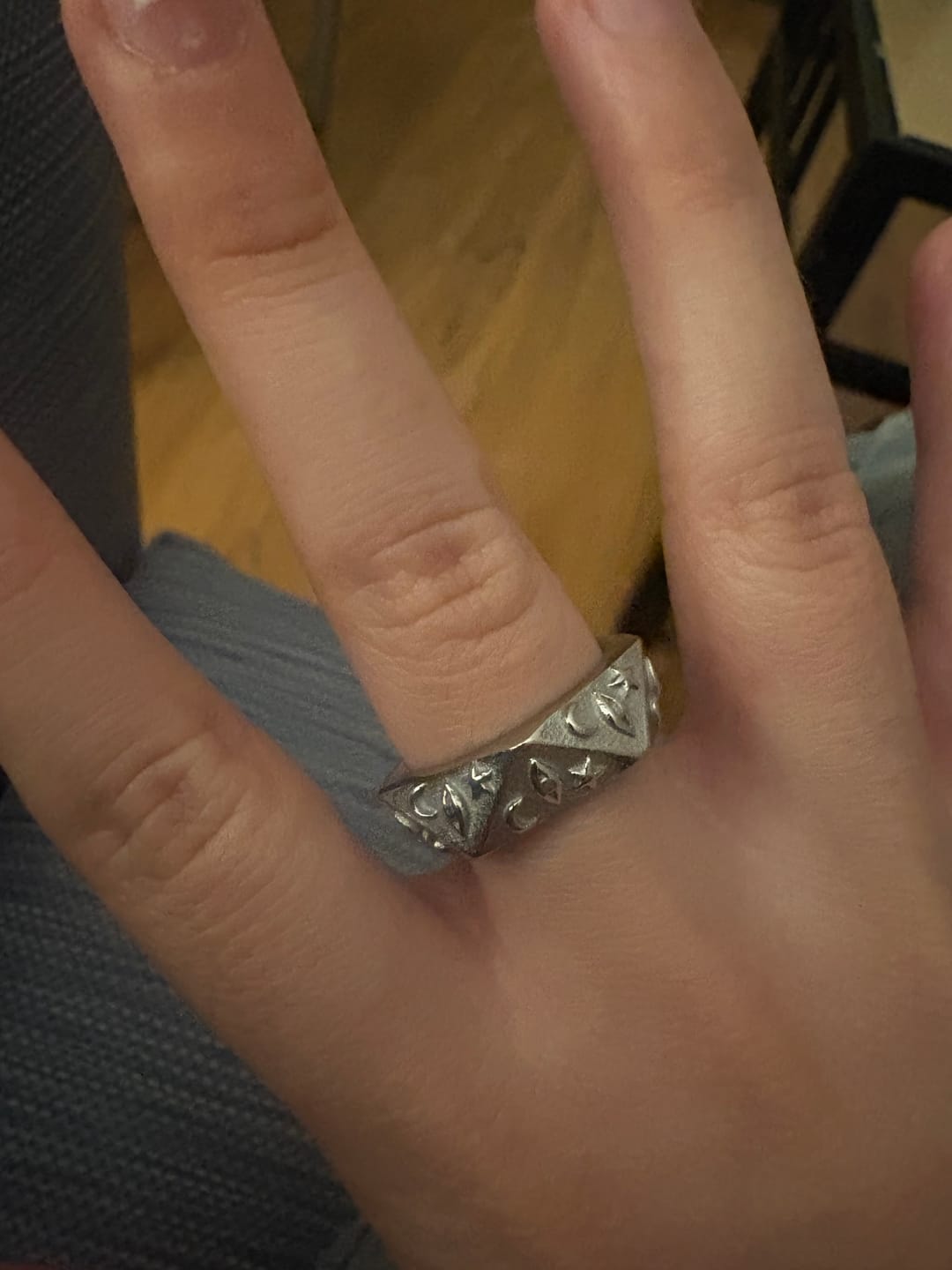 Customer photo review of ENGRAVING TICKET