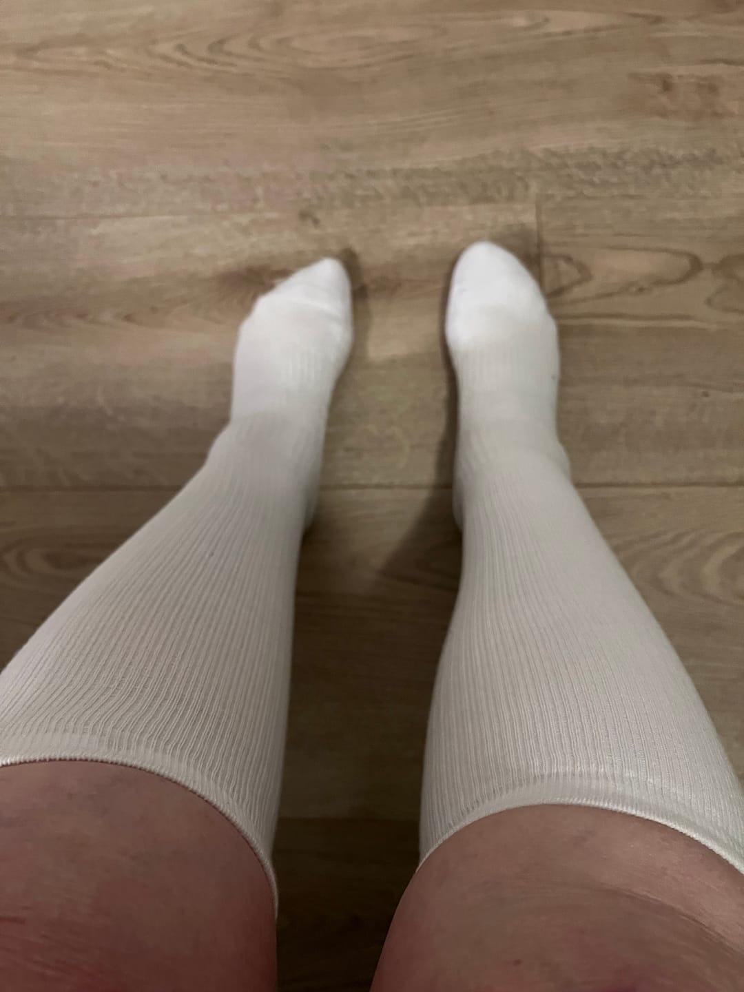 Customer photo review of Støttestrømper