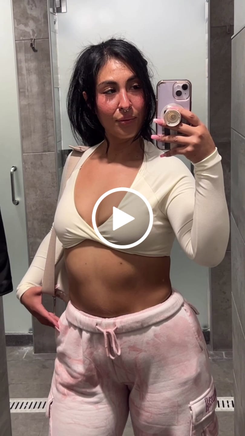 Customer video review of W4097 - Motion Seamless Twist Bra
