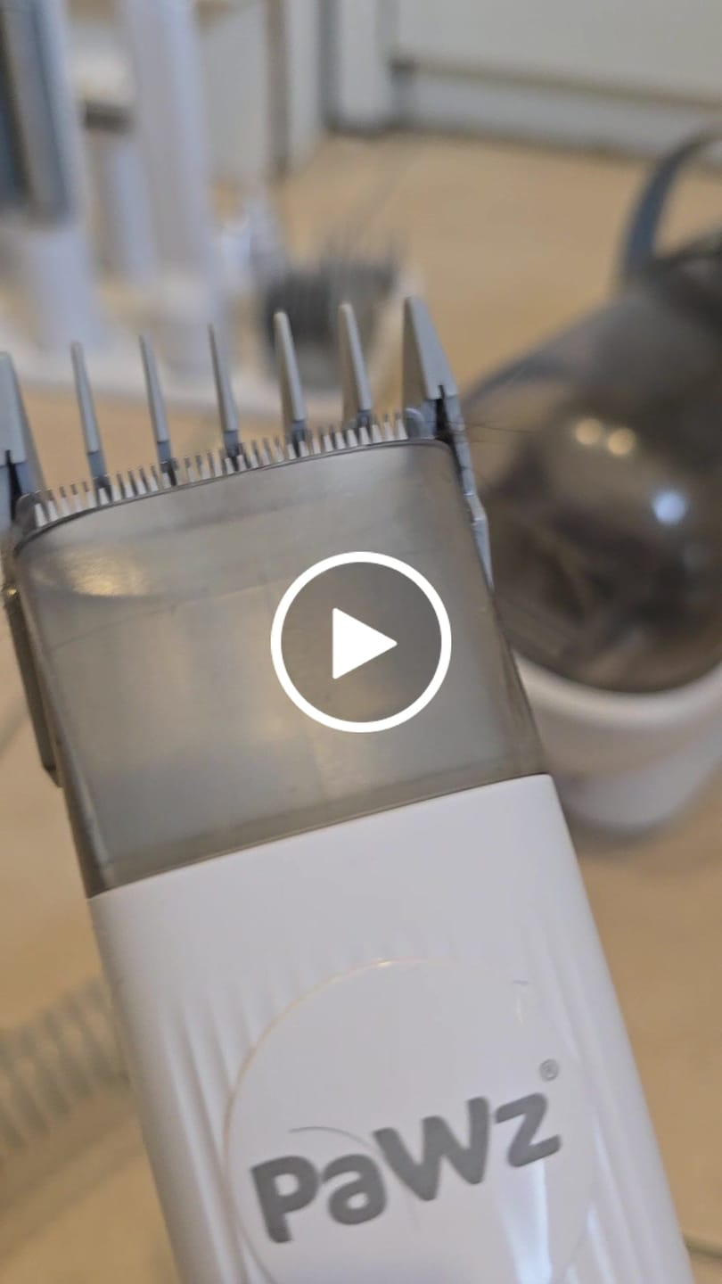 Customer video review of GroomMate Pet Grooming Kit