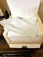 Customer photo review of 50ct Disposable Skin Towels for Skincare & Makeup Removal