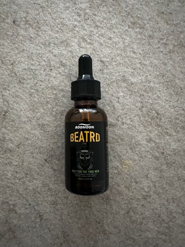 Customer photo review of Bartwuchs Set