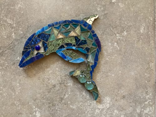 Customer photo review of Unfinished Wood Dolphin Shape - Craft - up to 46"