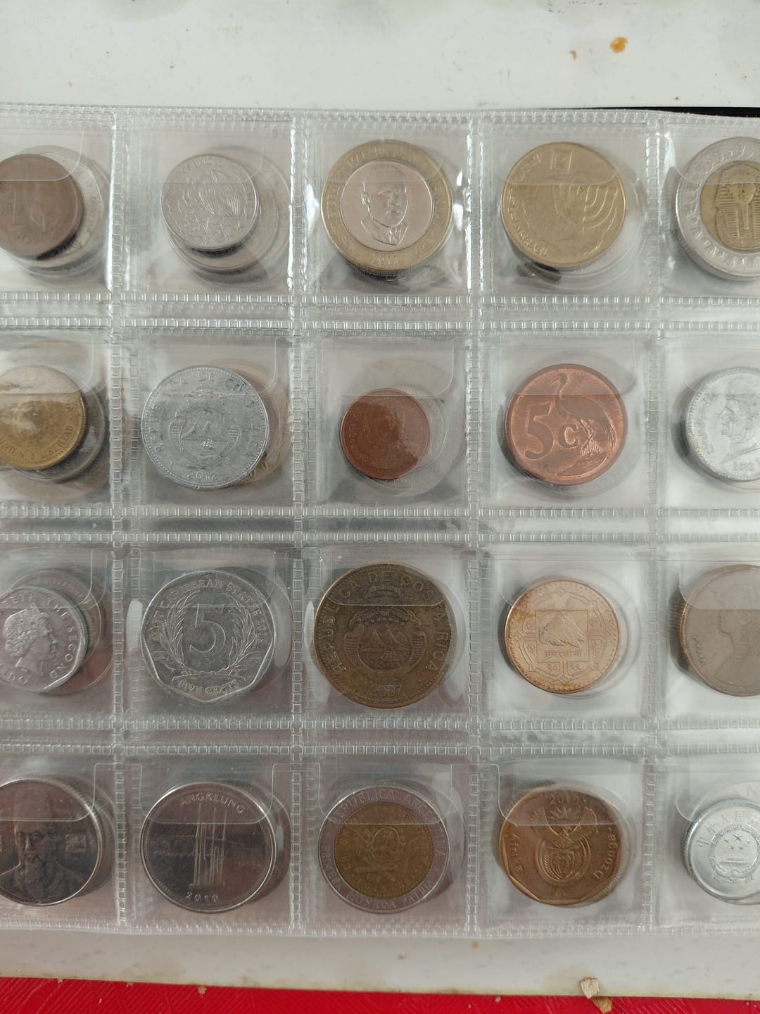 Customer photo review of Coins from Exotic Countries and Continents | Africa | Asia | Latin America | Oceania