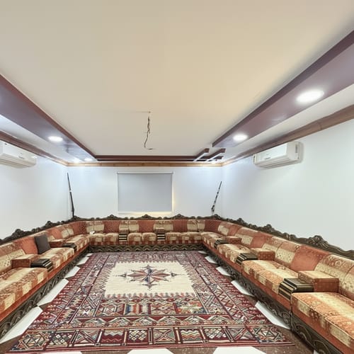 Customer photo review of سجادة سدو - مرحبًا ألف