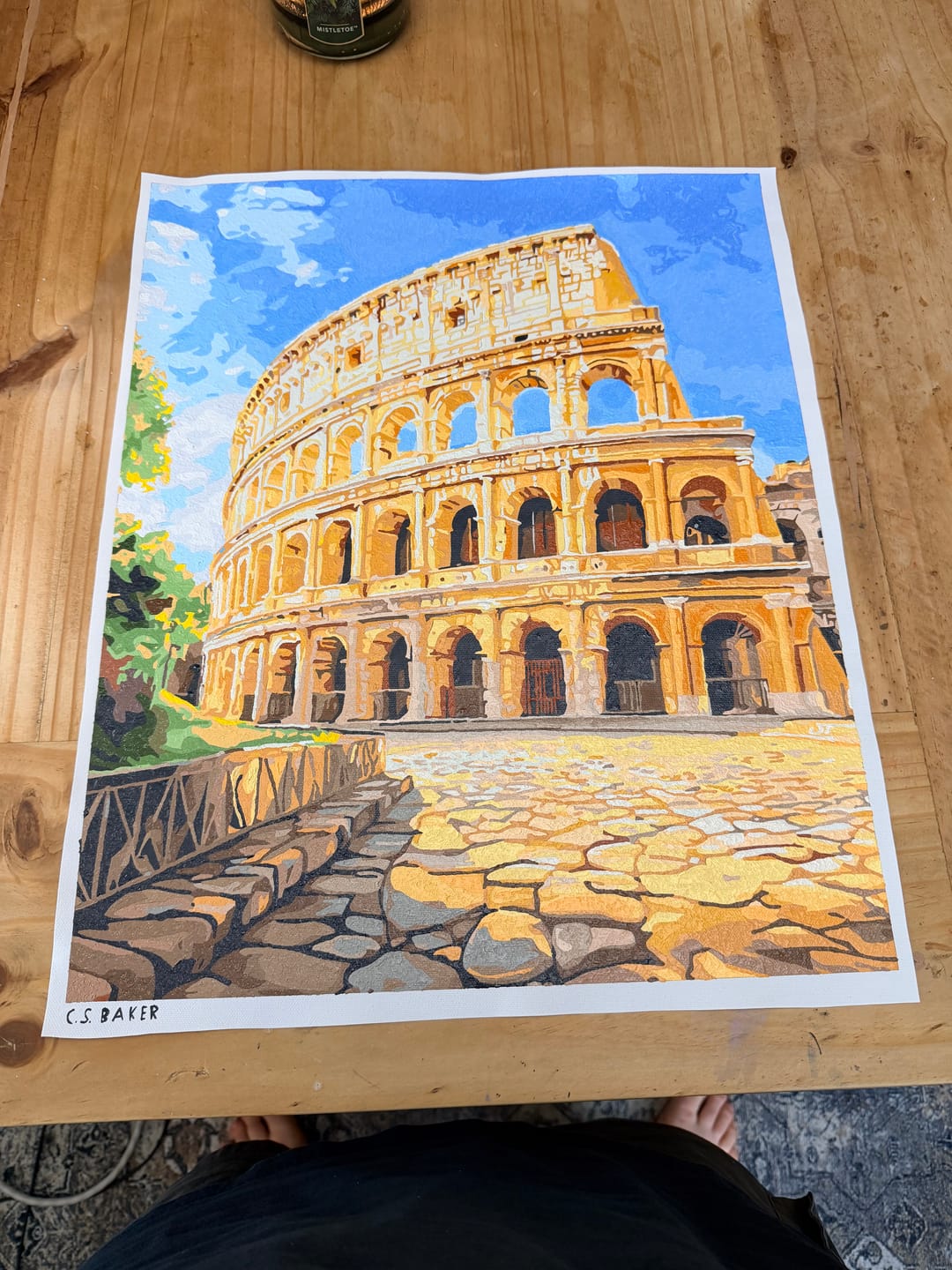 Customer photo review of Colosseum