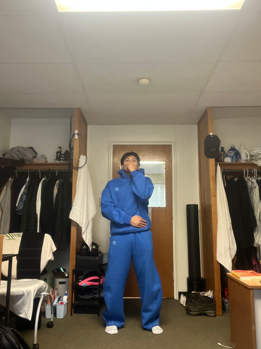 Customer photo review of Soufflé Baggy Hoodie Set