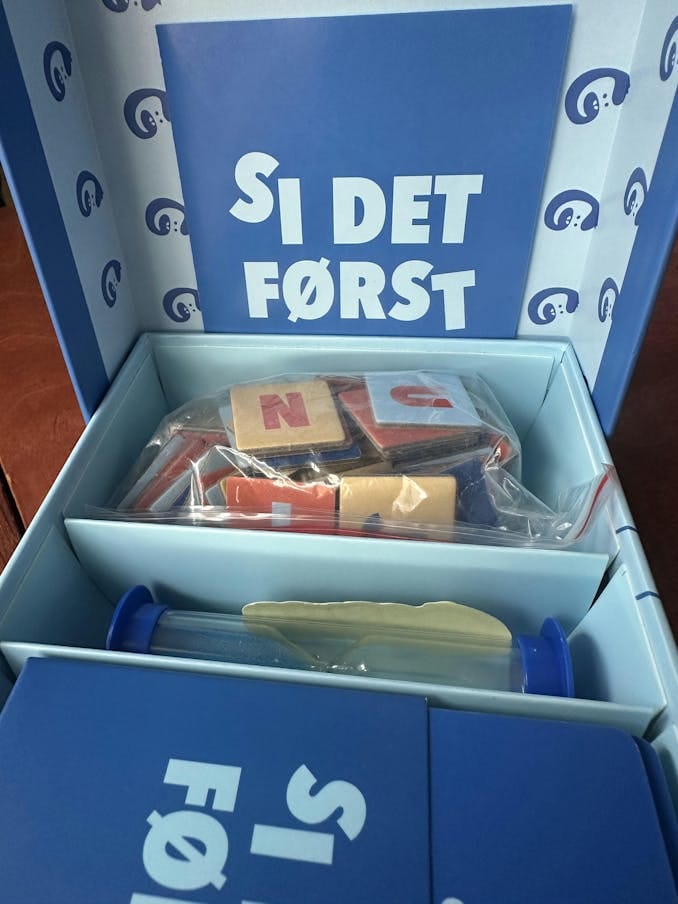Customer photo review of Si Det Først