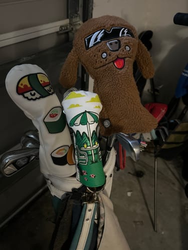 Customer photo review of Shaggin’ Wagon Headcover