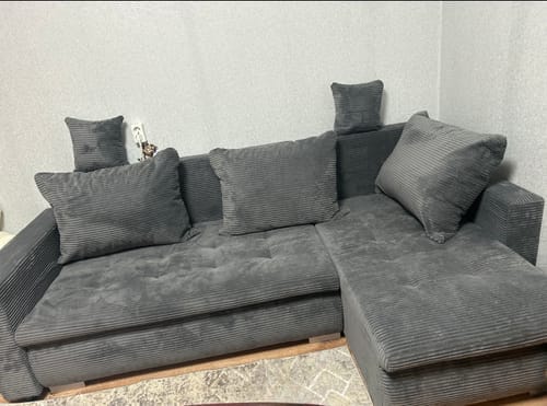 Customer photo review of Stūra dīvāns LOKO