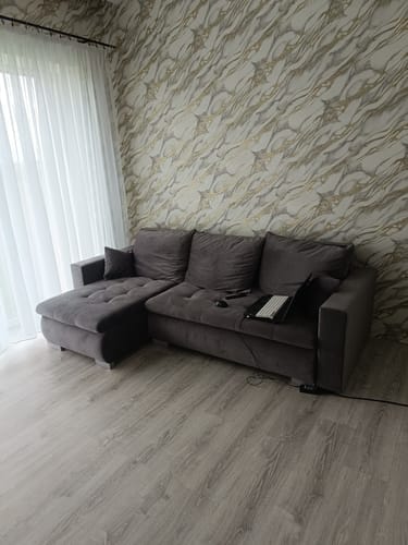 Customer photo review of Stūra dīvāns LOKO