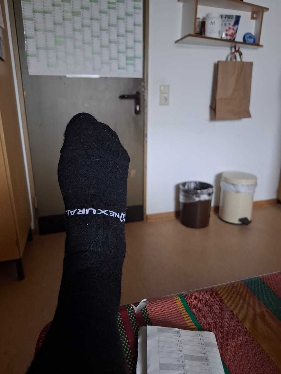 Customer photo review of Merino Business Socken